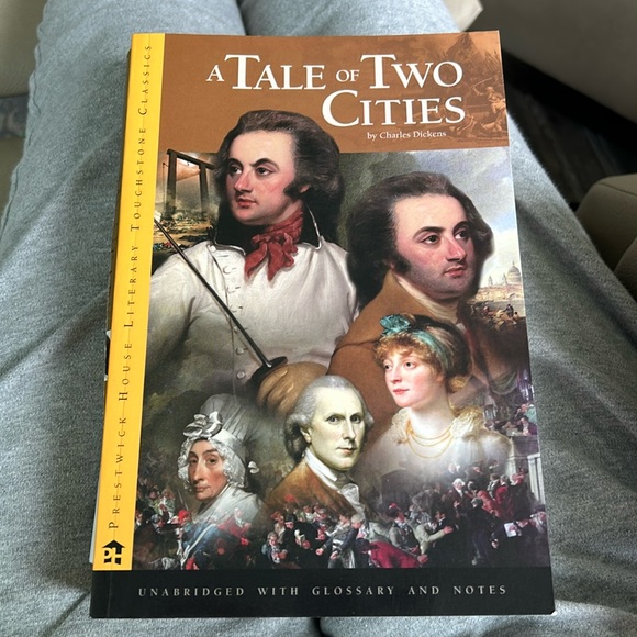 A Tale of Two Cities by Charles Dickens A Classic 366 pages. Great Condition - Picture 1 of 6